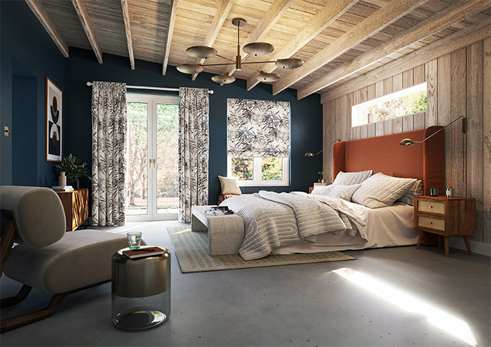 Tangalle, Ink - Made to Measure Curtains - Image 8